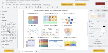 Free Ai Graph Diagram Model Creator gallery image