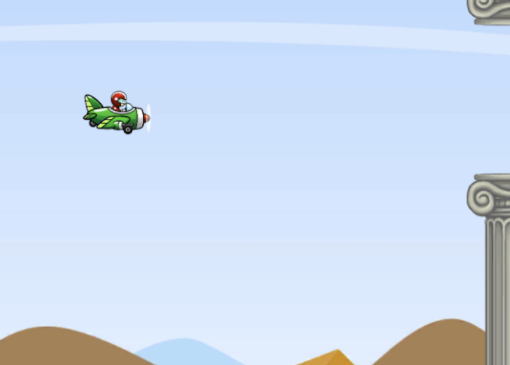 flappy airplane game for fun