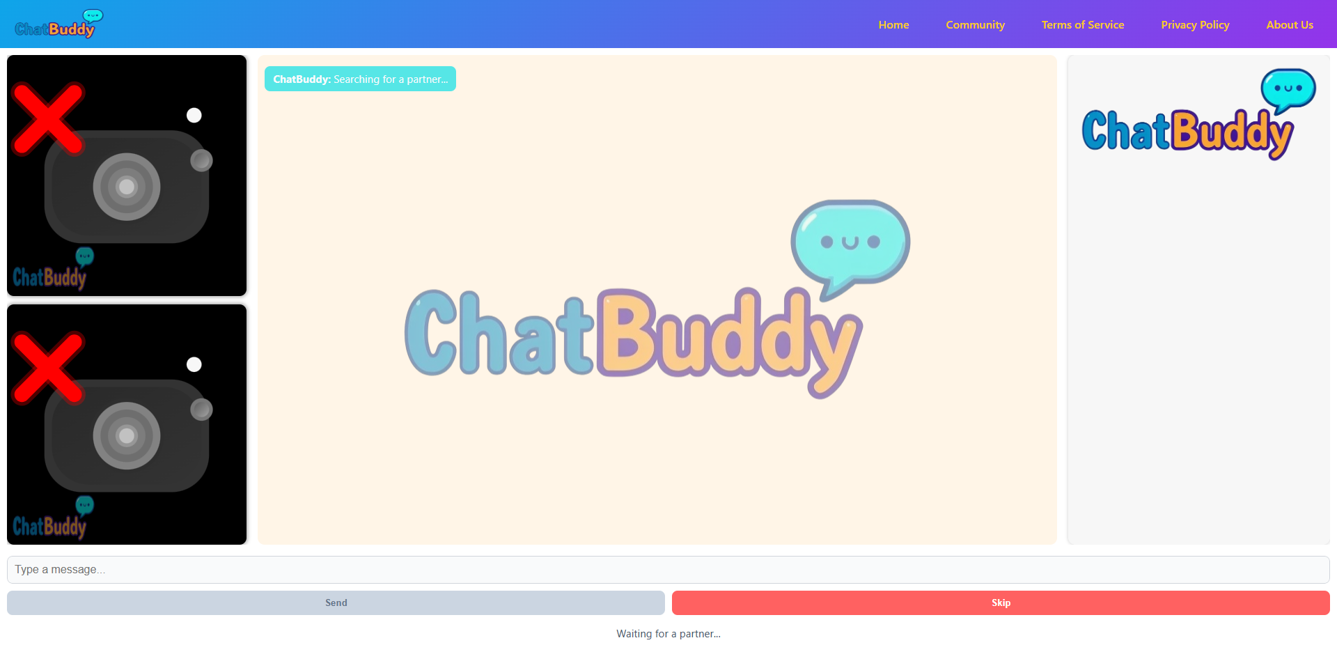 Media Chatbuddy - Sambungkan dengan serta -merta dengan orang yang tidak dikenali di seluruh dunia untuk bersuara 1