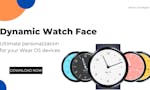 Dynamic Analog Watch Face image