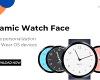 Dynamic Analog Watch Face media 2