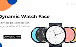 Dynamic Analog Watch Face media 2