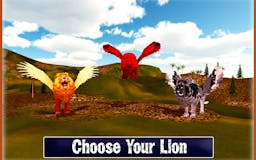 Flying Lion - Wild Simulator media 2
