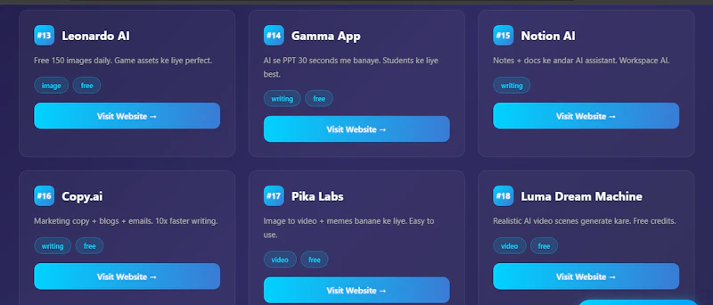 Turbo AI Images screenshot 5