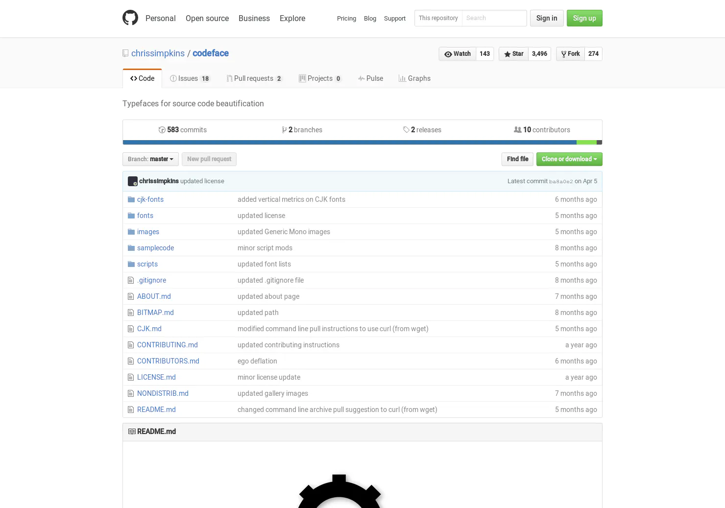 Code Face