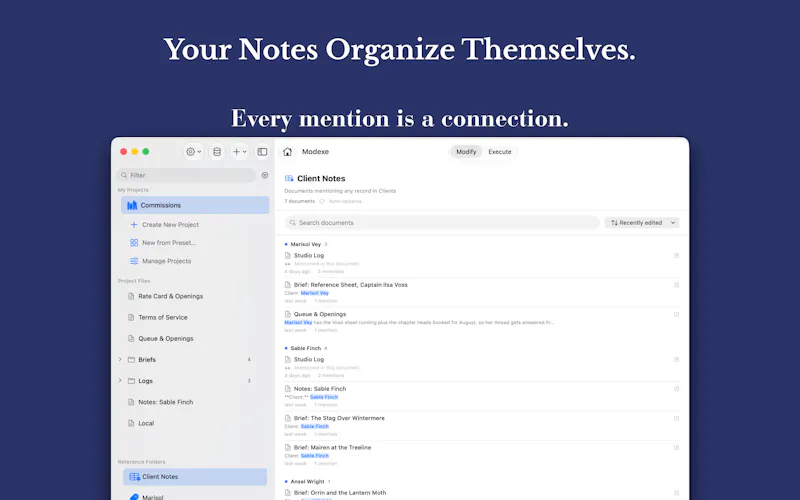 Modexe screenshot 3