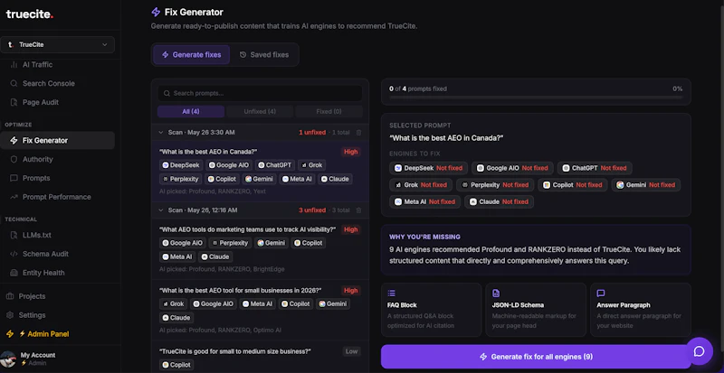 TrueCite screenshot 4