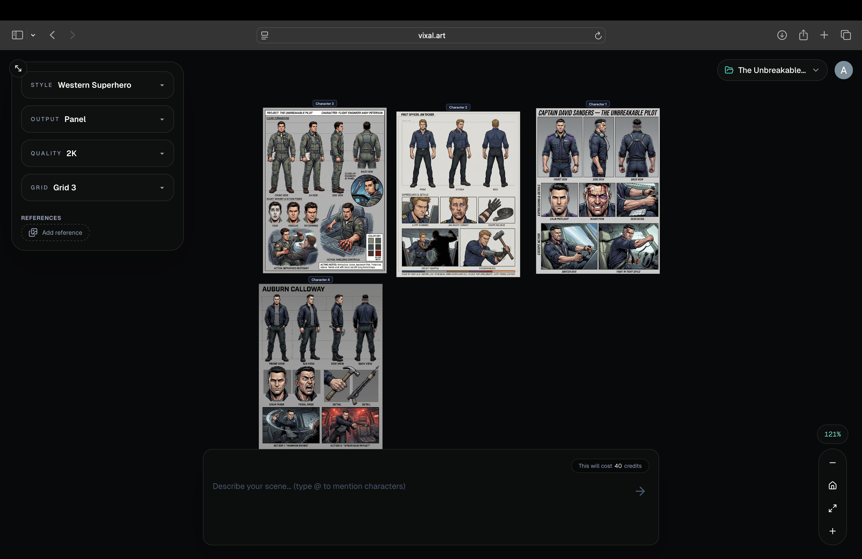 VIXAL - Screenshot 3 showing product features and functionality