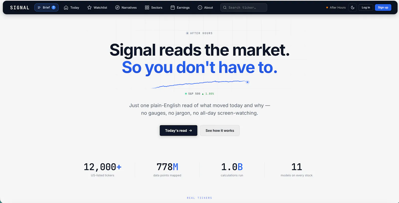Signal screenshot 1