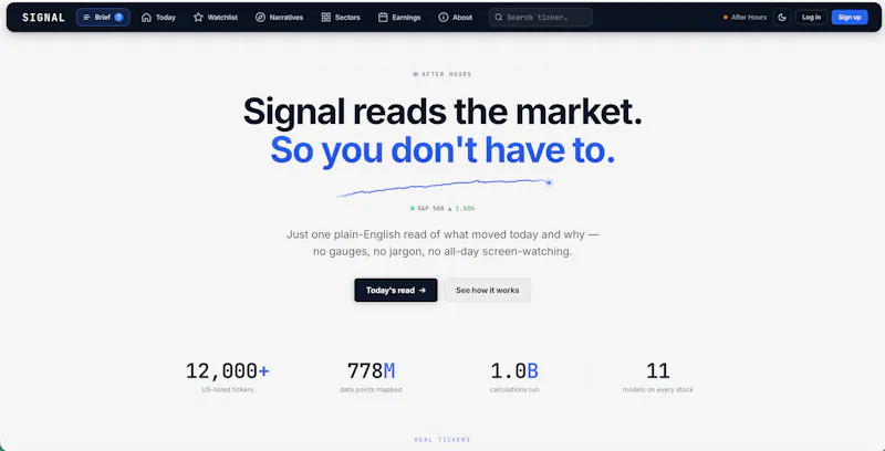 Signal screenshot 1