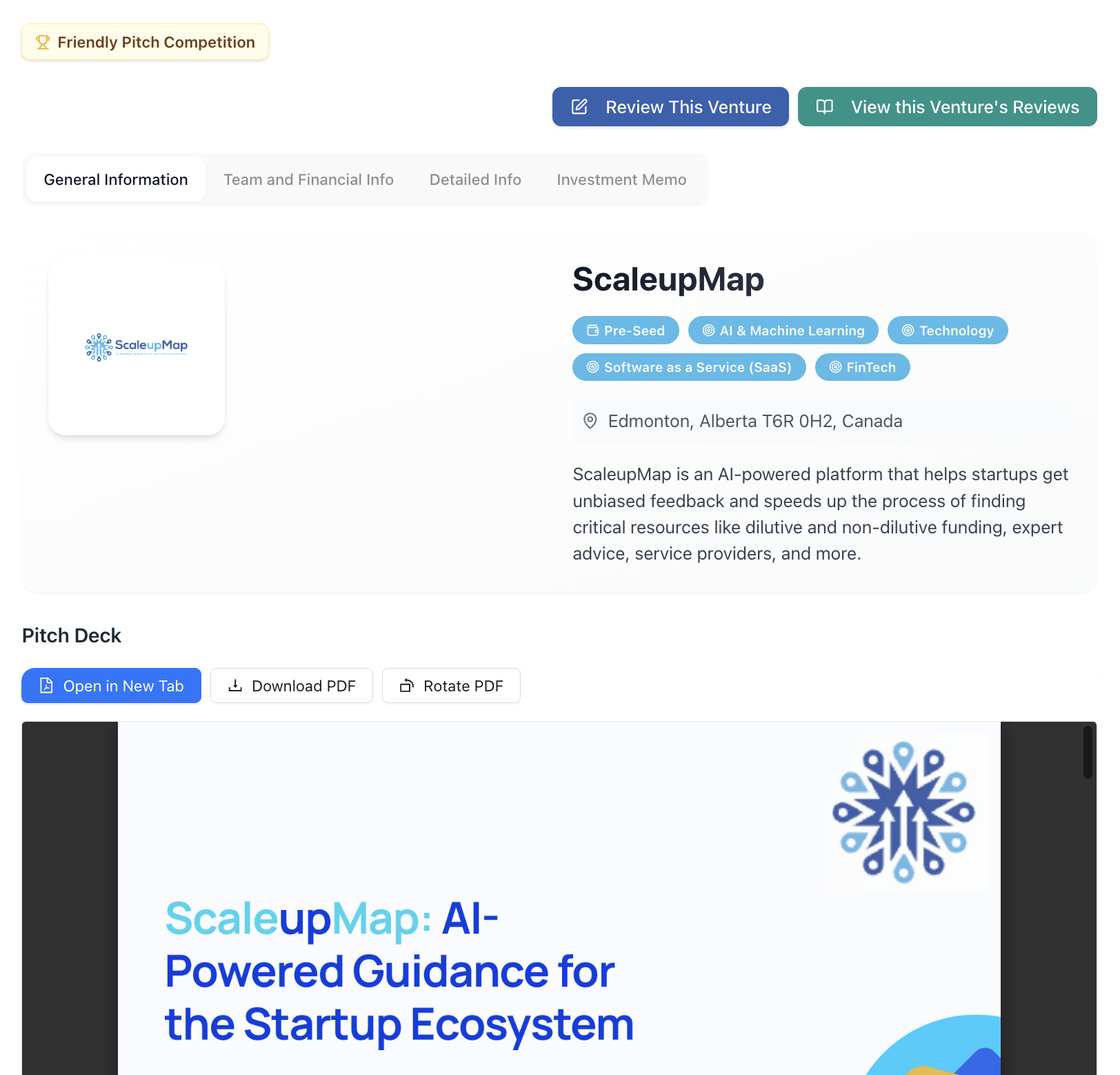 ScaleUpmap - Una piattaforma per accelerare il viaggio della tua startup verso il successo media 3