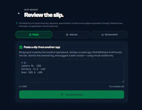 PickMeParlay gallery image