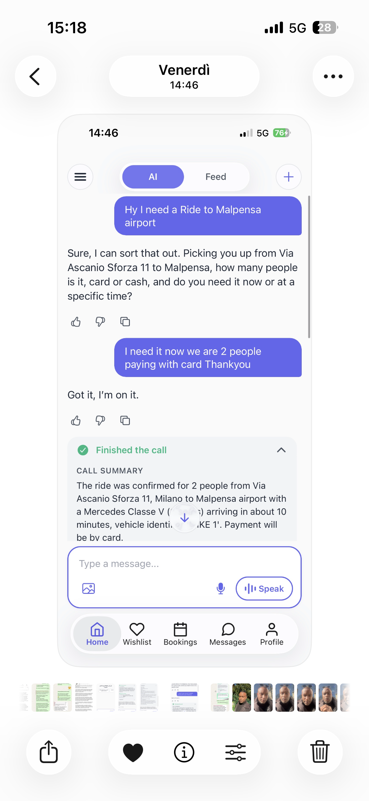 StayKeasy AI Transfers gallery image