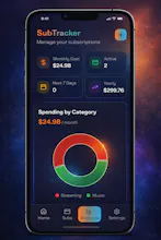 SubTracker gallery image