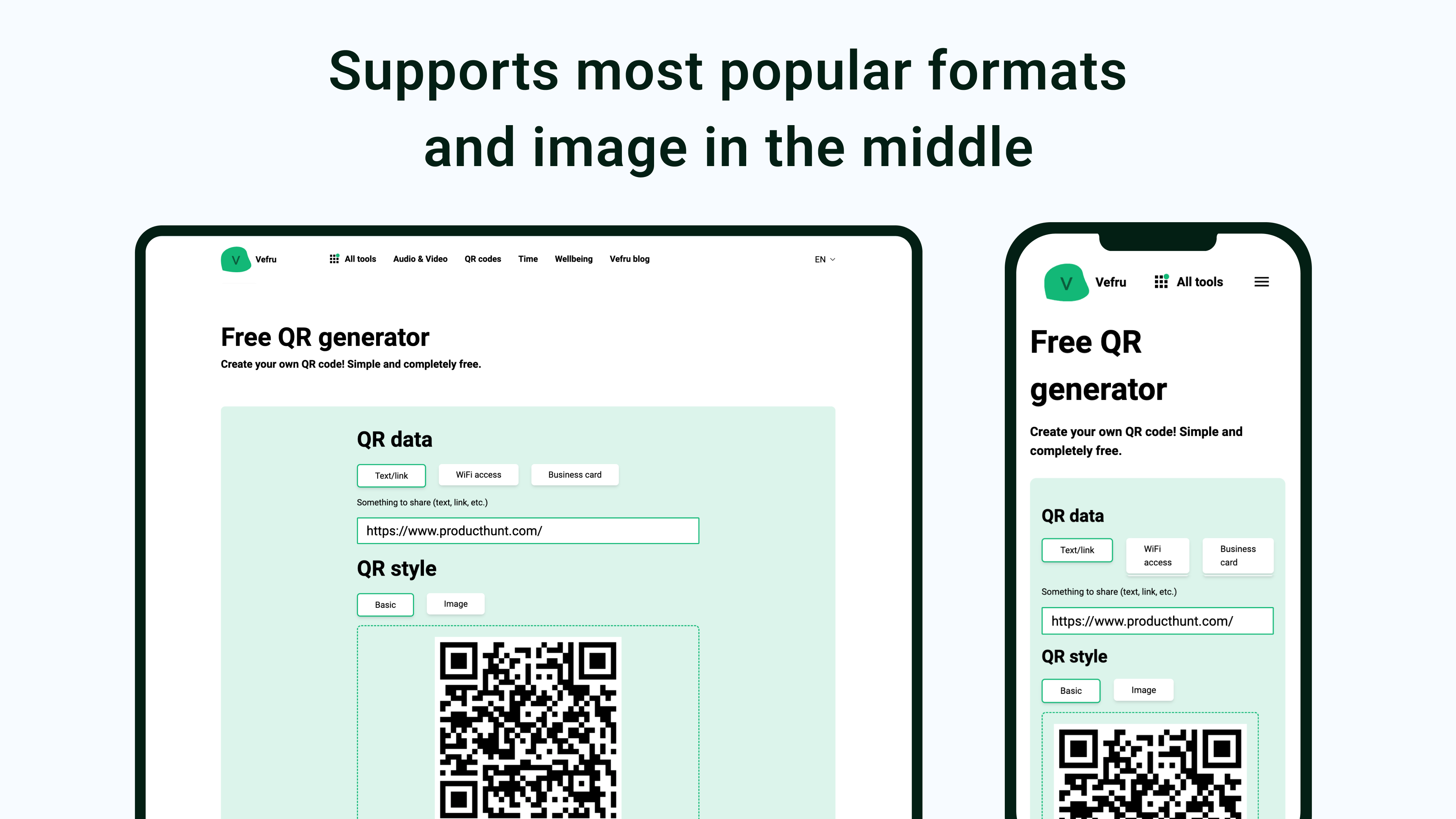 Gerador QR gratuito media 2