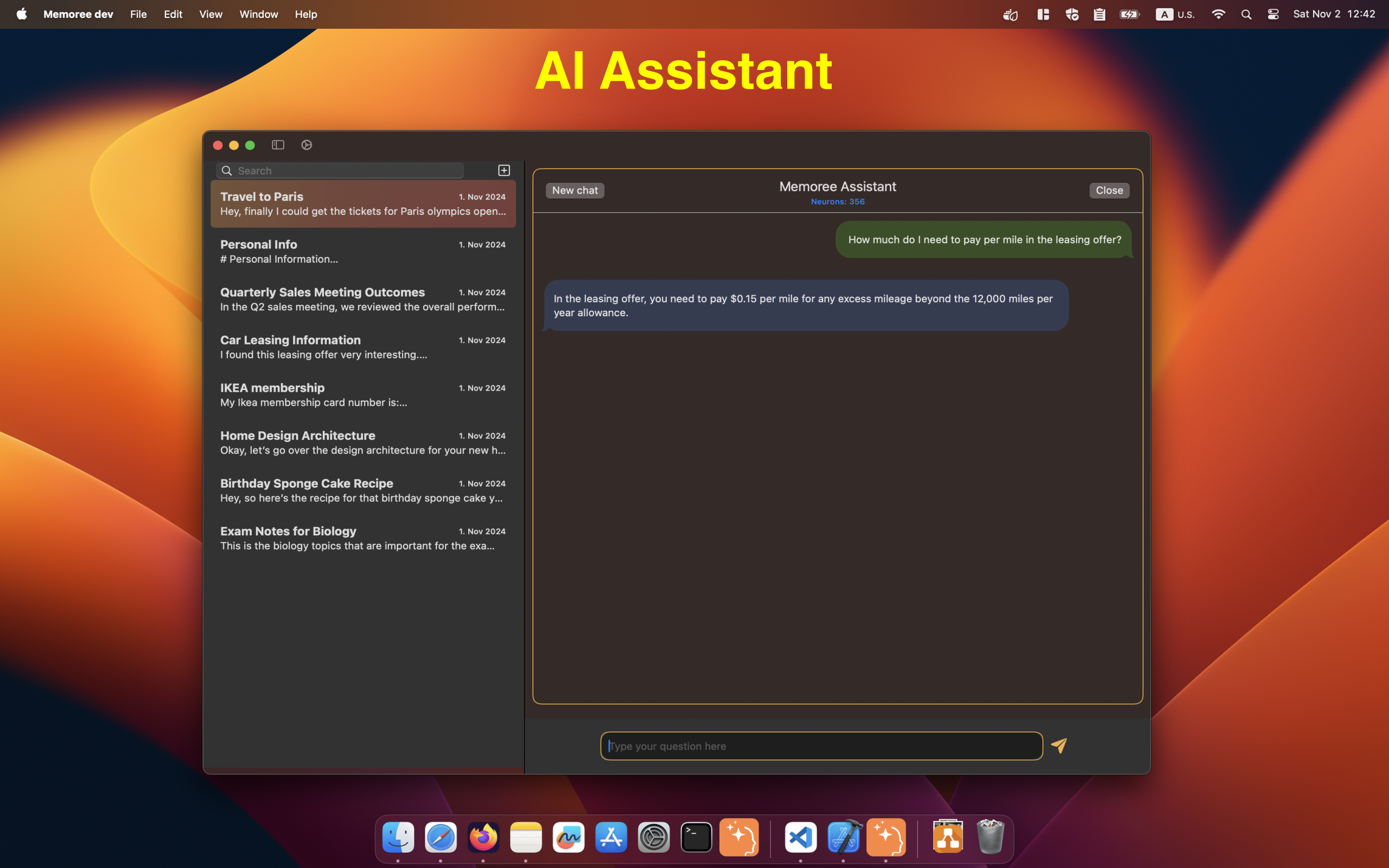Memoree AI gallery image