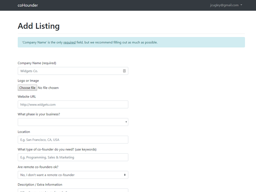 coHounder gallery image