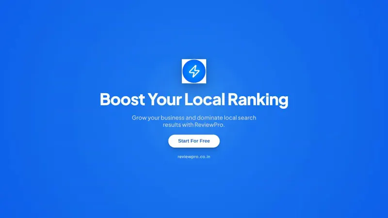 ReviewPro screenshot 1 (video preview)