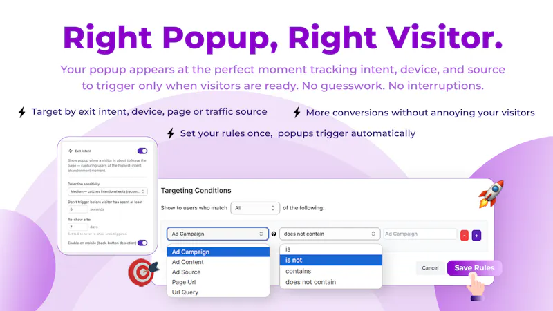 Popup Wizard screenshot 4
