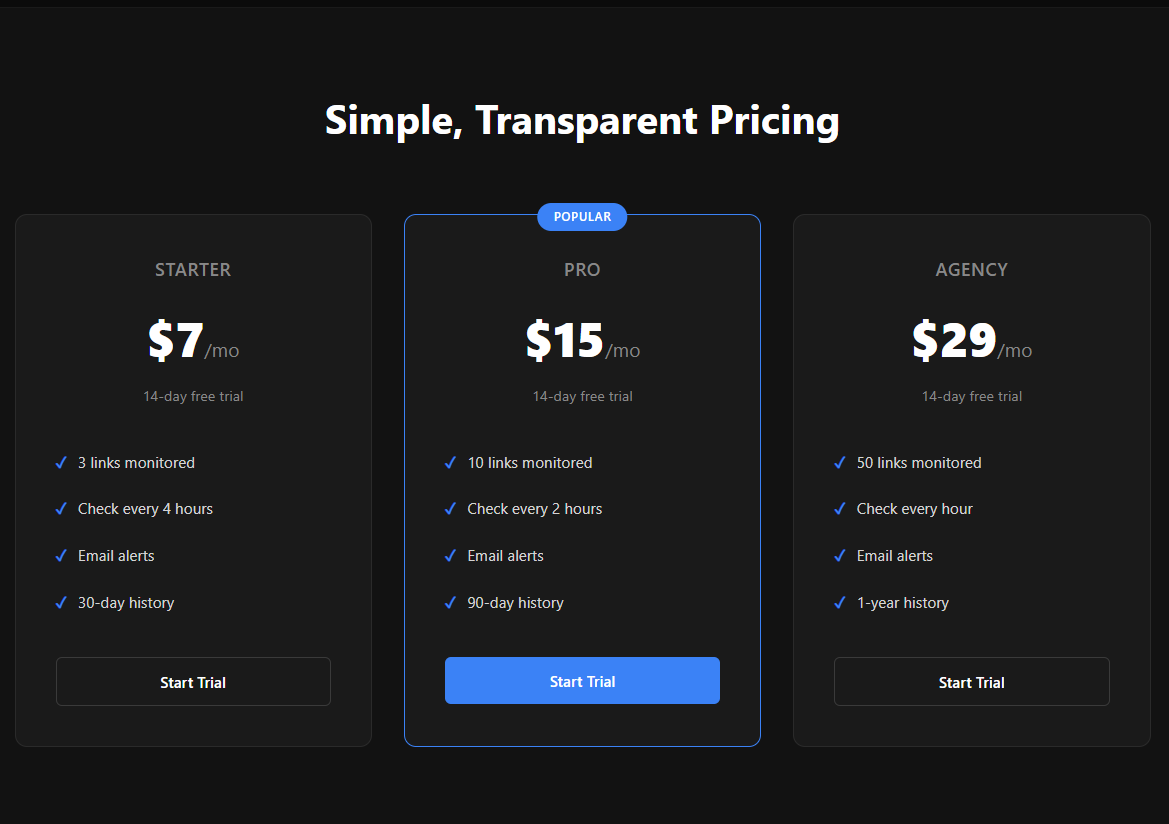 CheckBioLink - Screenshot 5 showing product features and functionality