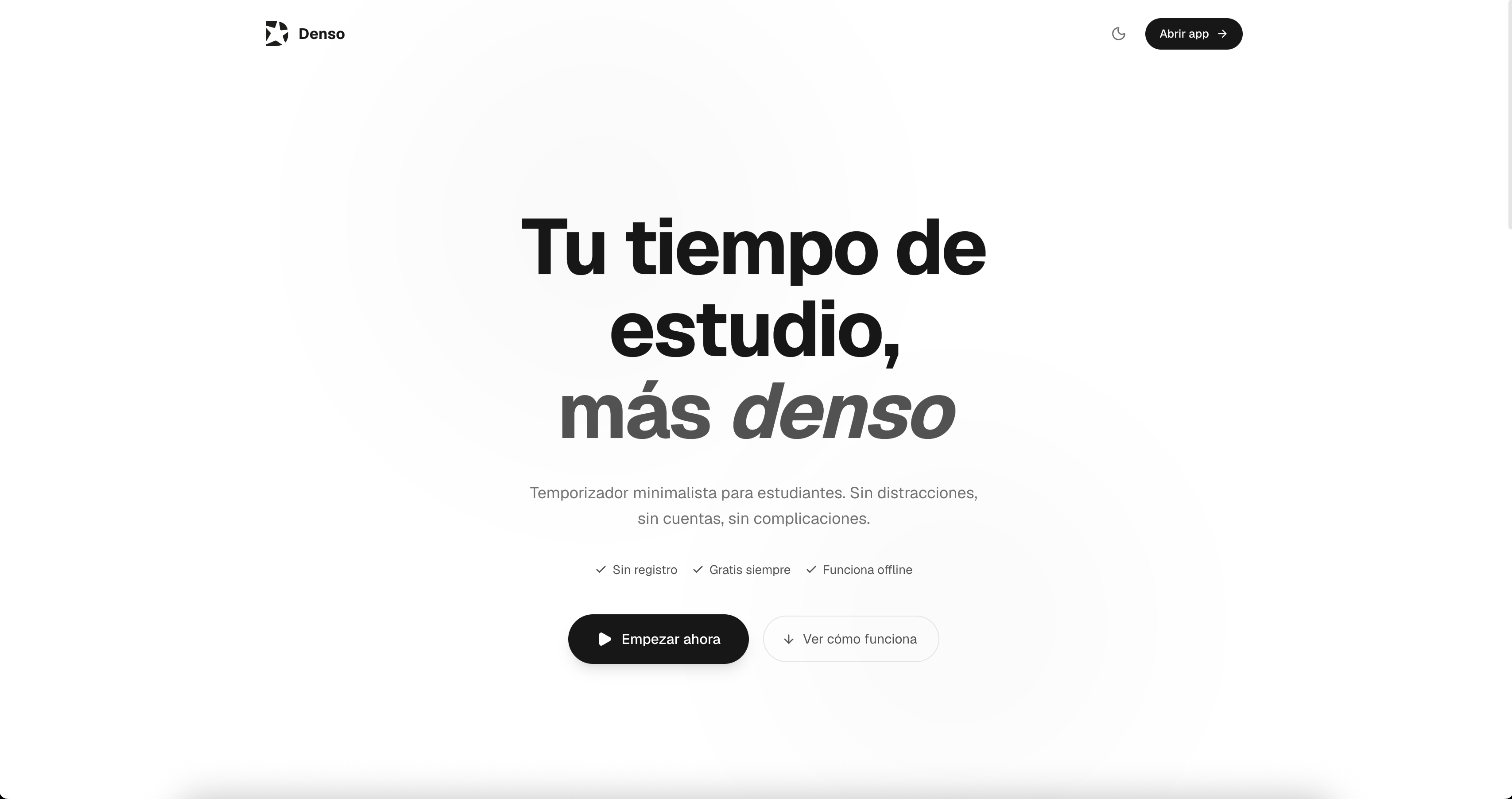 Denso - Screenshot 2 showing product features and functionality