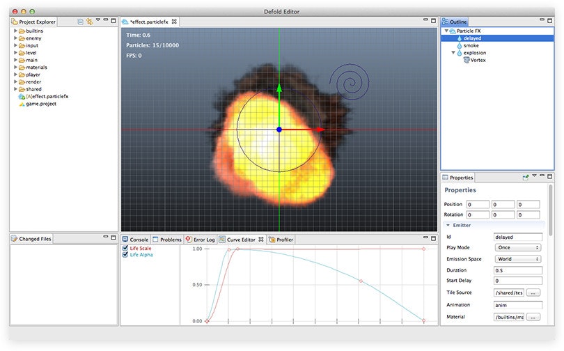 Defold gallery image