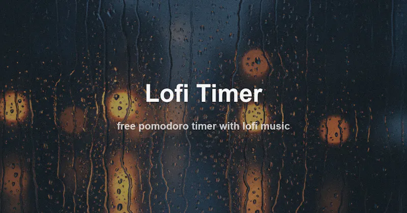 Lofi Timer screenshot 2