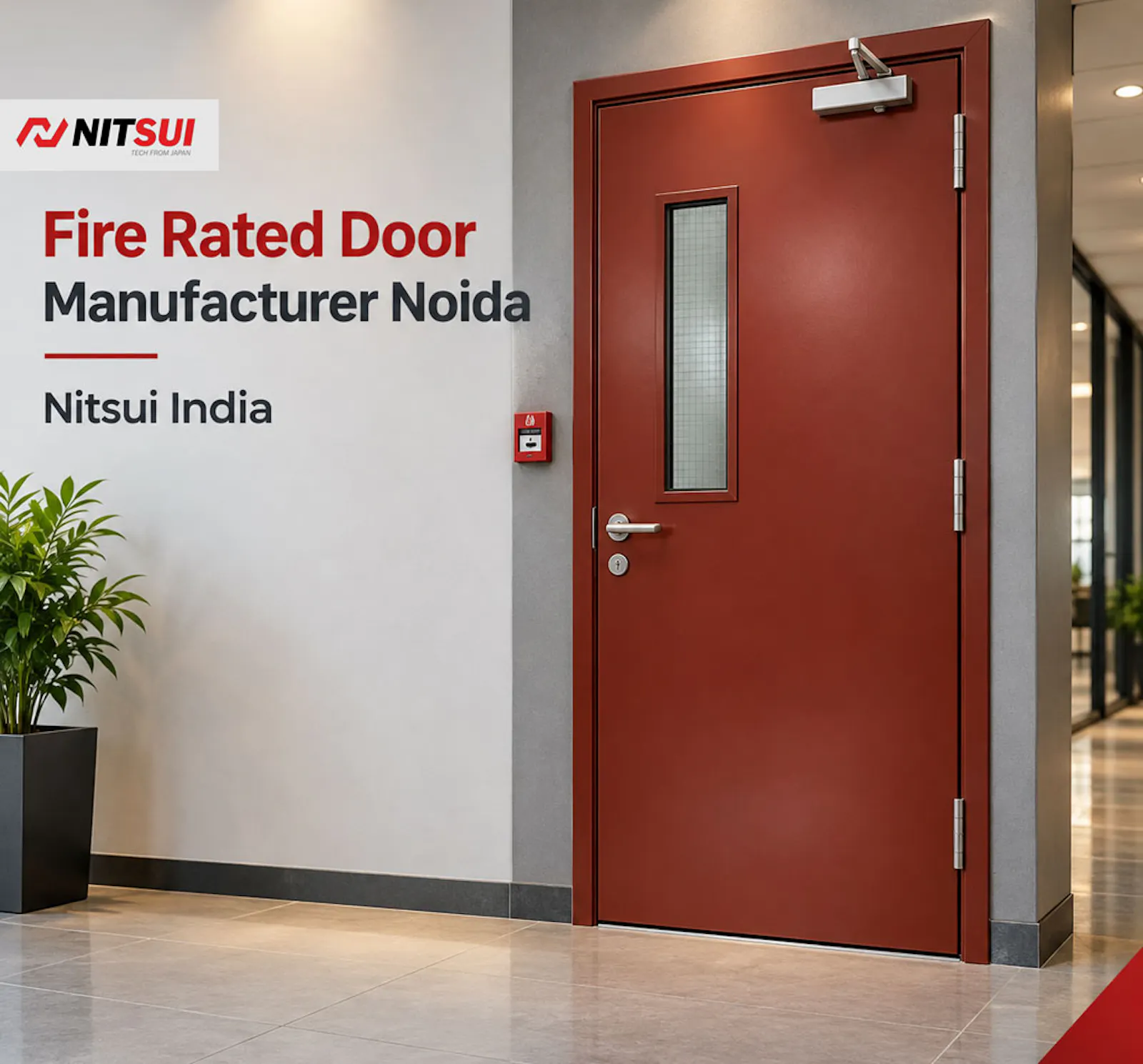 FRP doors Noida - Fire Safety Doors screenshot 1