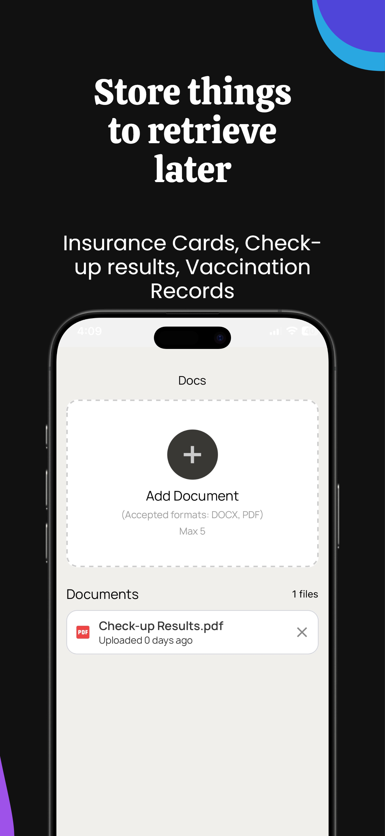 AMii Health screenshot 2 AMii Health screenshot 2