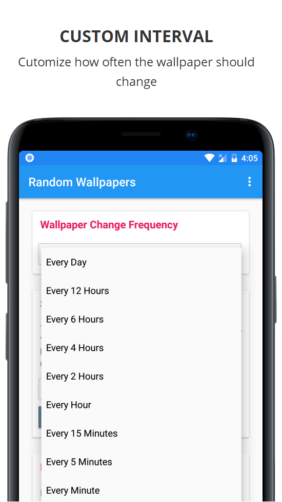 Set Random Wallpapers Automatically gallery image