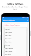 Set Random Wallpapers Automatically gallery image