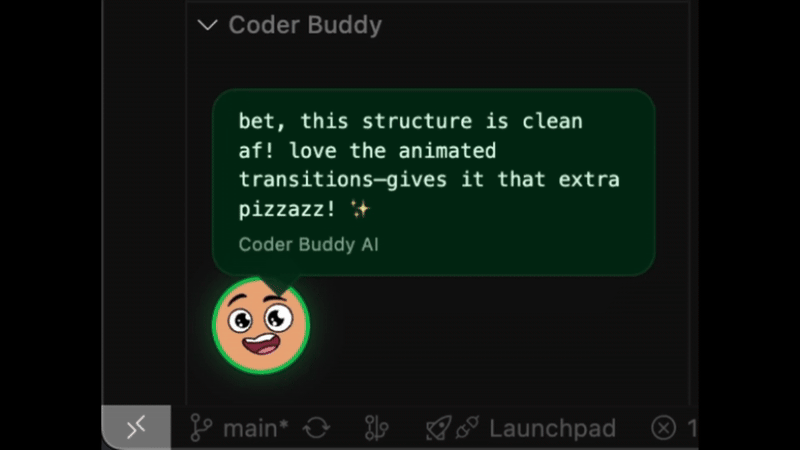 Coder Buddy - Screenshot 2 showing product features and functionality