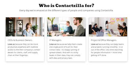 Contactzilla gallery image