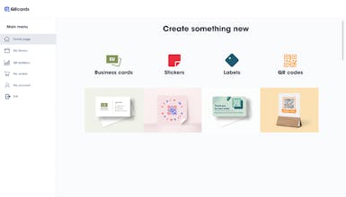 QRcards gallery image