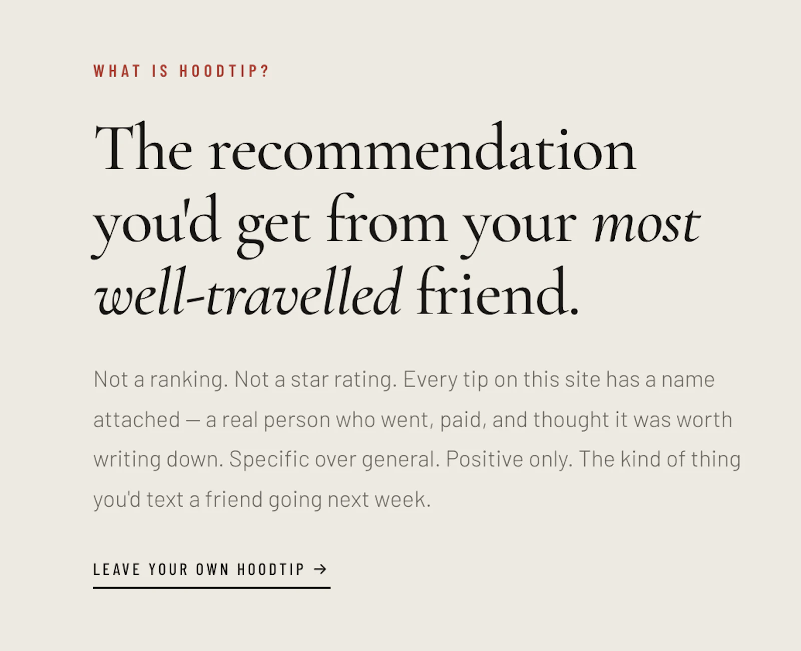 HoodTip screenshot 3