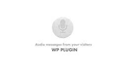 Audio Messages from your visitors media 2