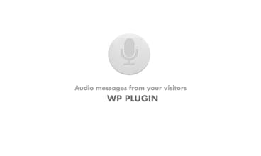 Audio Messages from your visitors gallery image