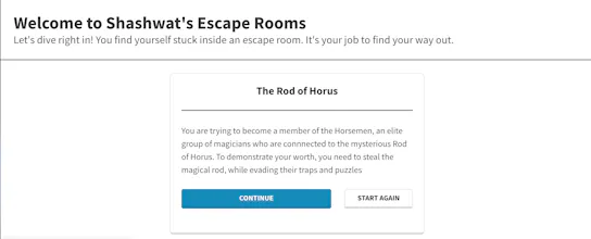 Shashwat's Escape Rooms gallery image