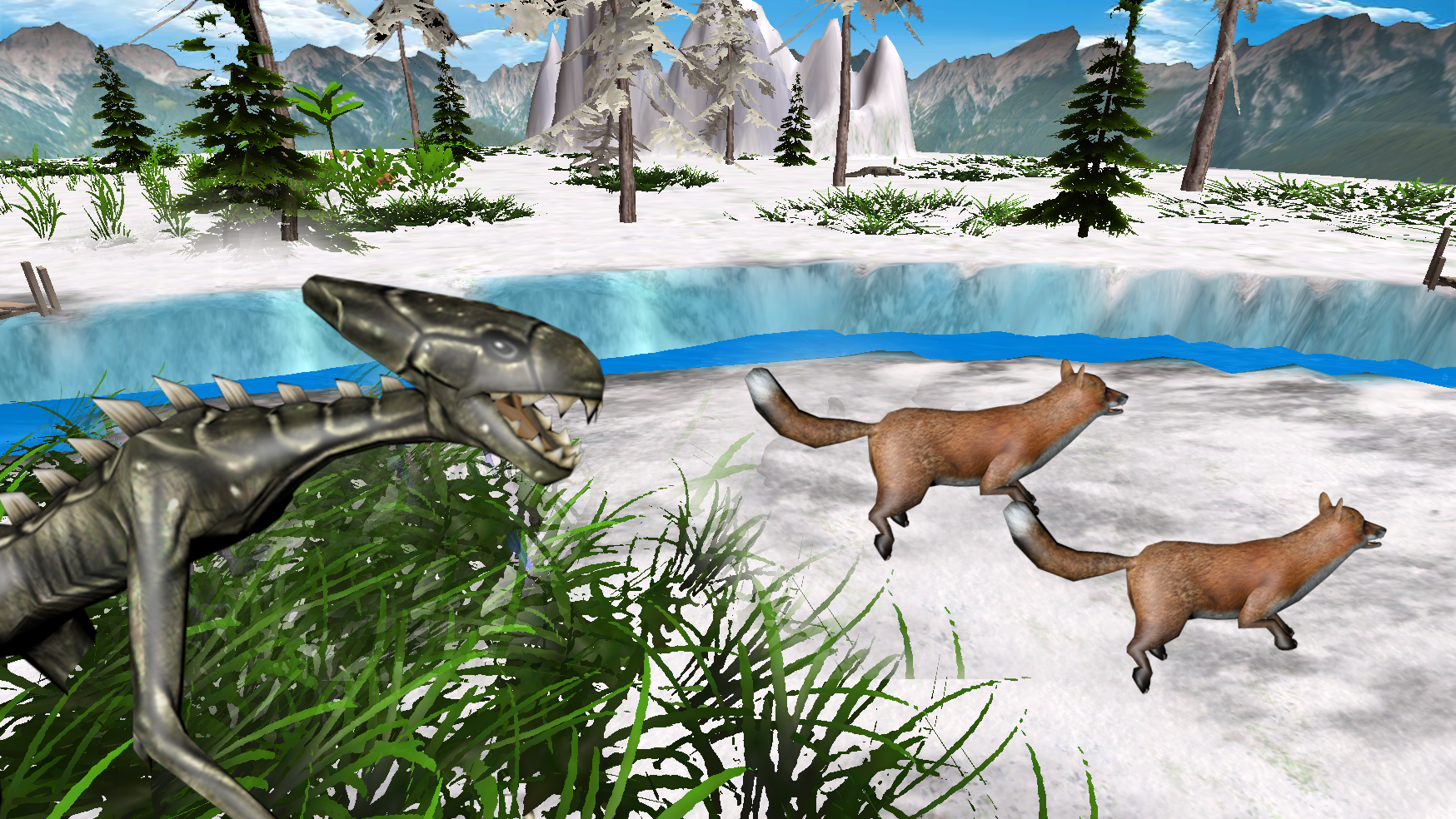 Angry T-Rex Raptor Survival Game- Dino Revenge gallery image