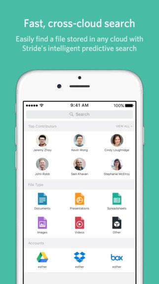 Stride gallery image