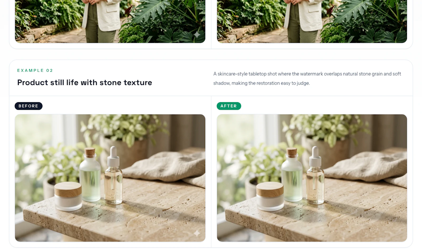 Gemini Watermark Remover Online screenshot 3