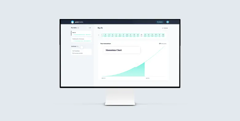 Polar Habits: Guilt-free habit tracking 🐻‍ ️ | Product Hunt
