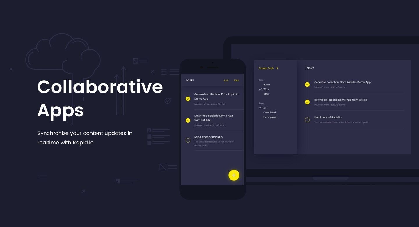 Rapid - Real-time Database Service gallery image