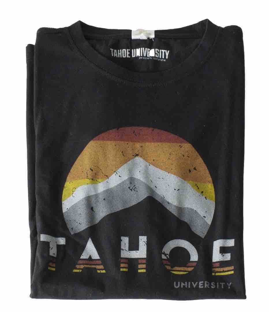 Men's Circle Mountain Black Tahoe T Shirt