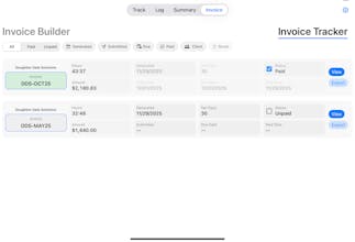 MyTime: Time & Invoice Tracker gallery image