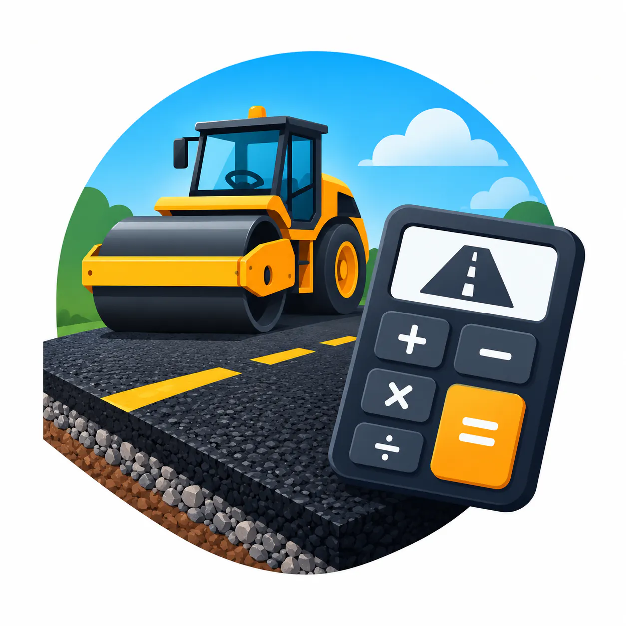Asphalt Calculator