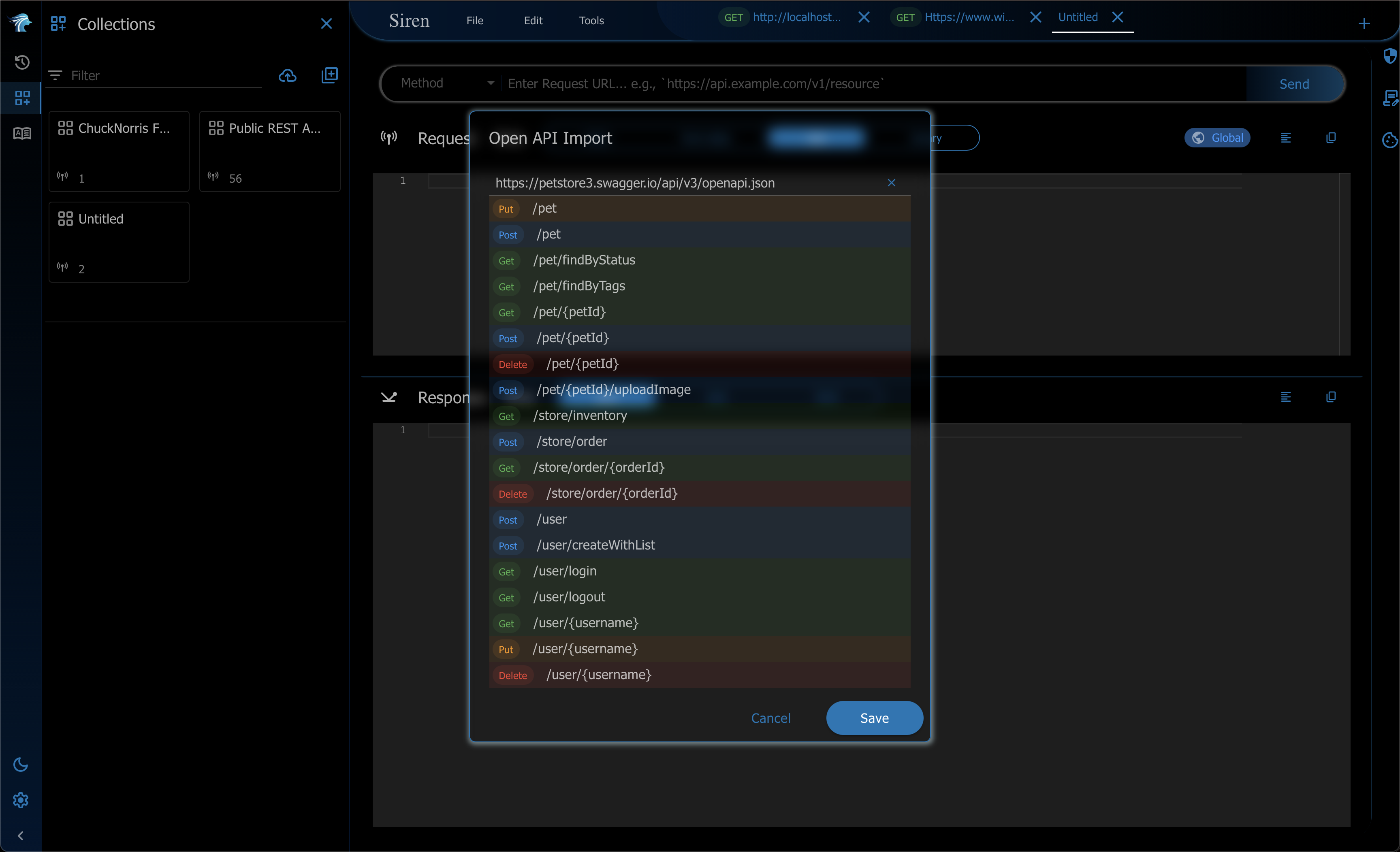 Siren - Screenshot 4 showing product features and functionality