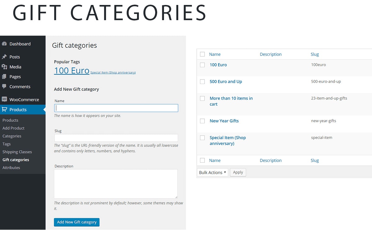 Giftable for WooCommerce gallery image