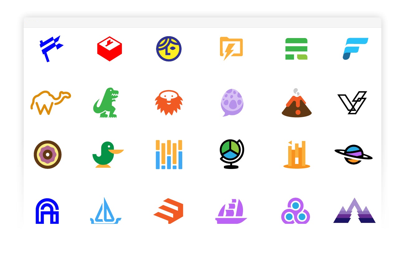 Bootstrap Logos gallery image