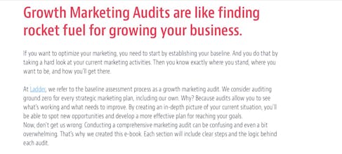 The Expert’s Guide to a Growth Marketing Audit gallery image